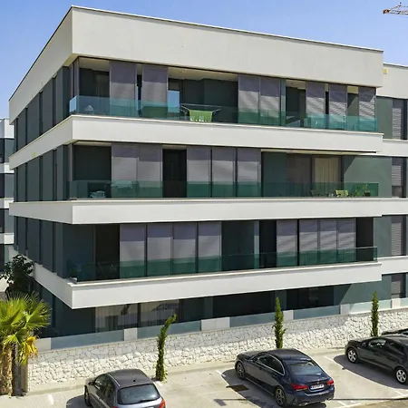 公寓 Luxe Verto 扎达尔